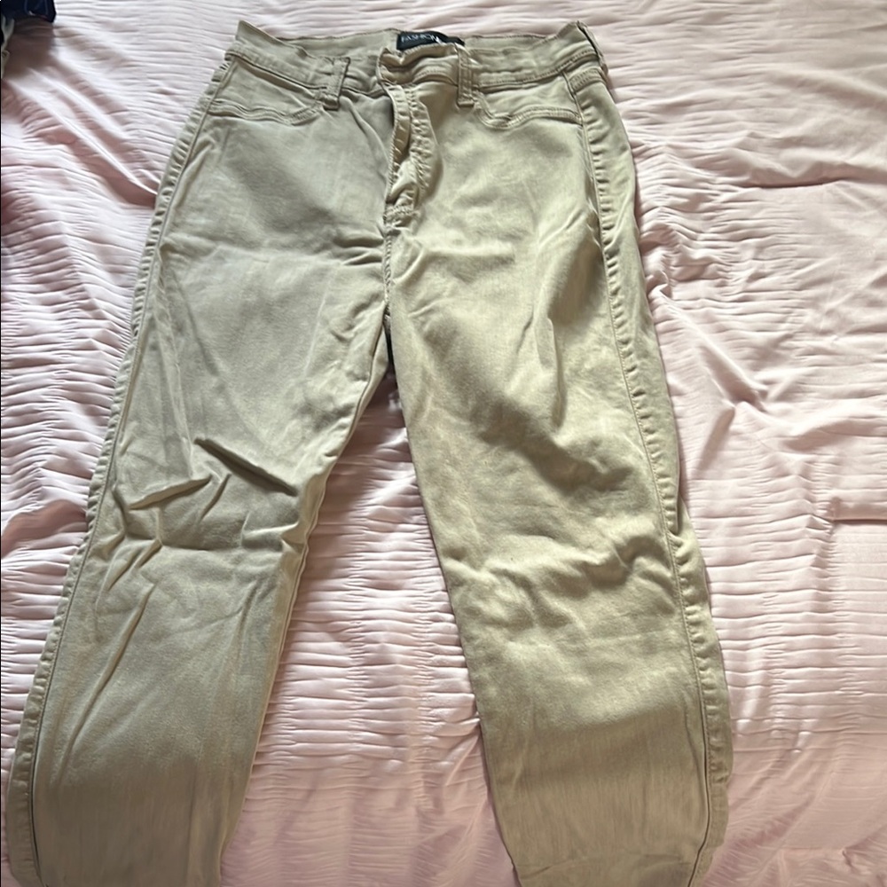 Men's Tan Pants